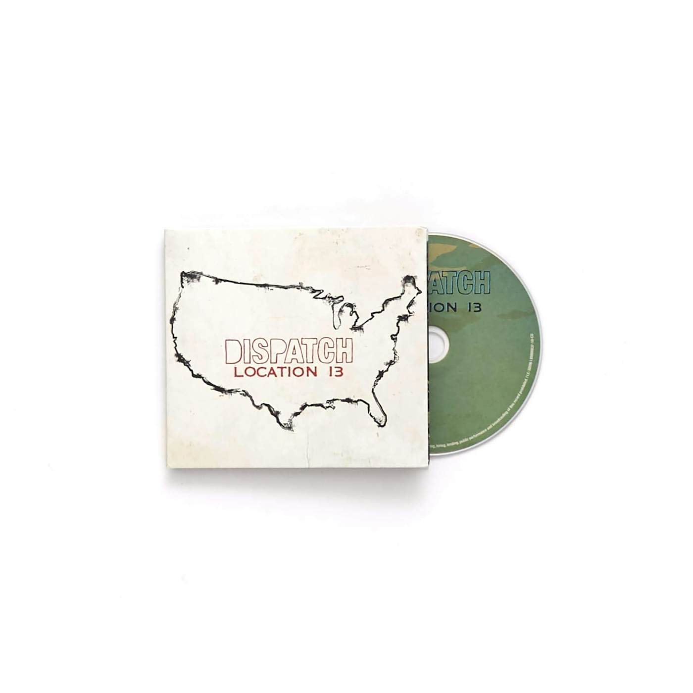 DISPATCH 'Location 13' CD + MP3 Download