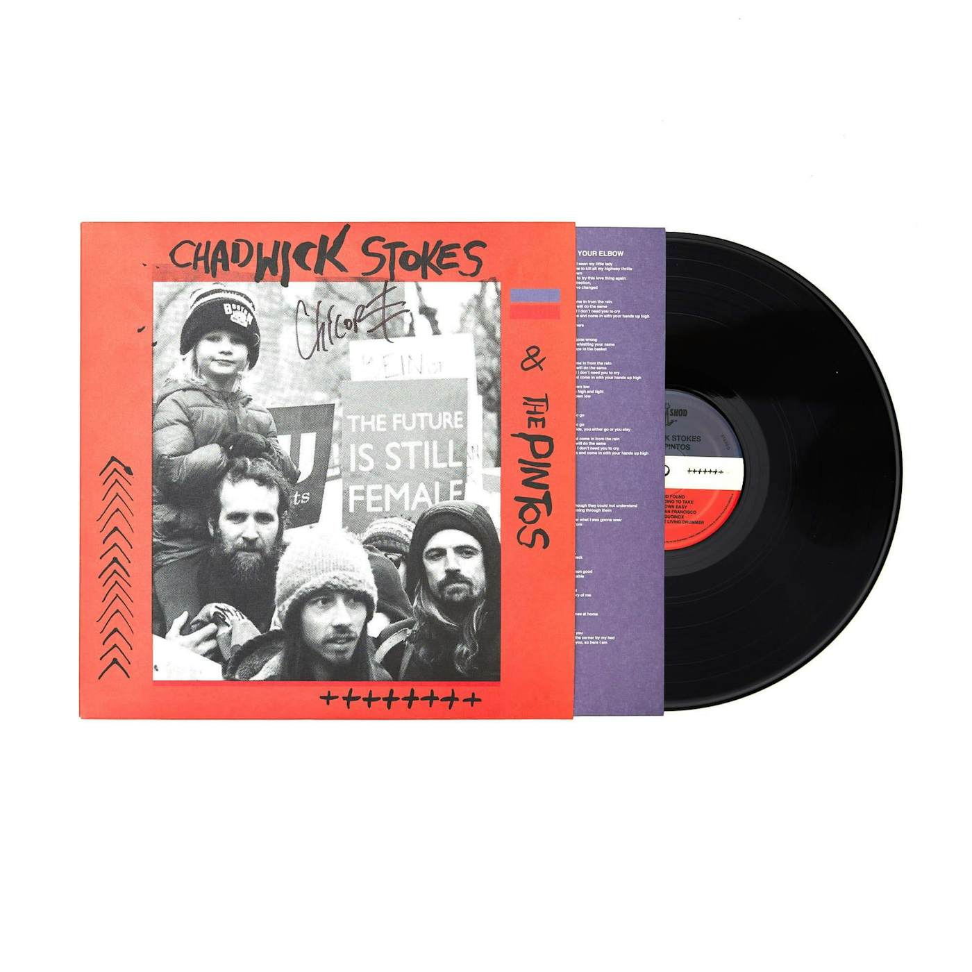 DISPATCH Chadwick Stokes & The Pintos 'Self-Titled' 12" Vinyl LP