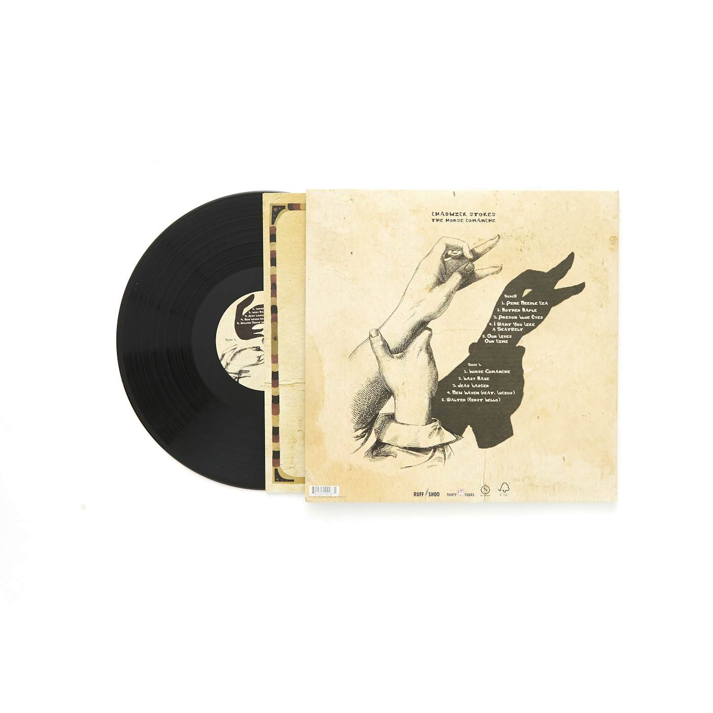 DISPATCH Chadwick Stokes 'The Horse Comanche' 12" Vinyl LP