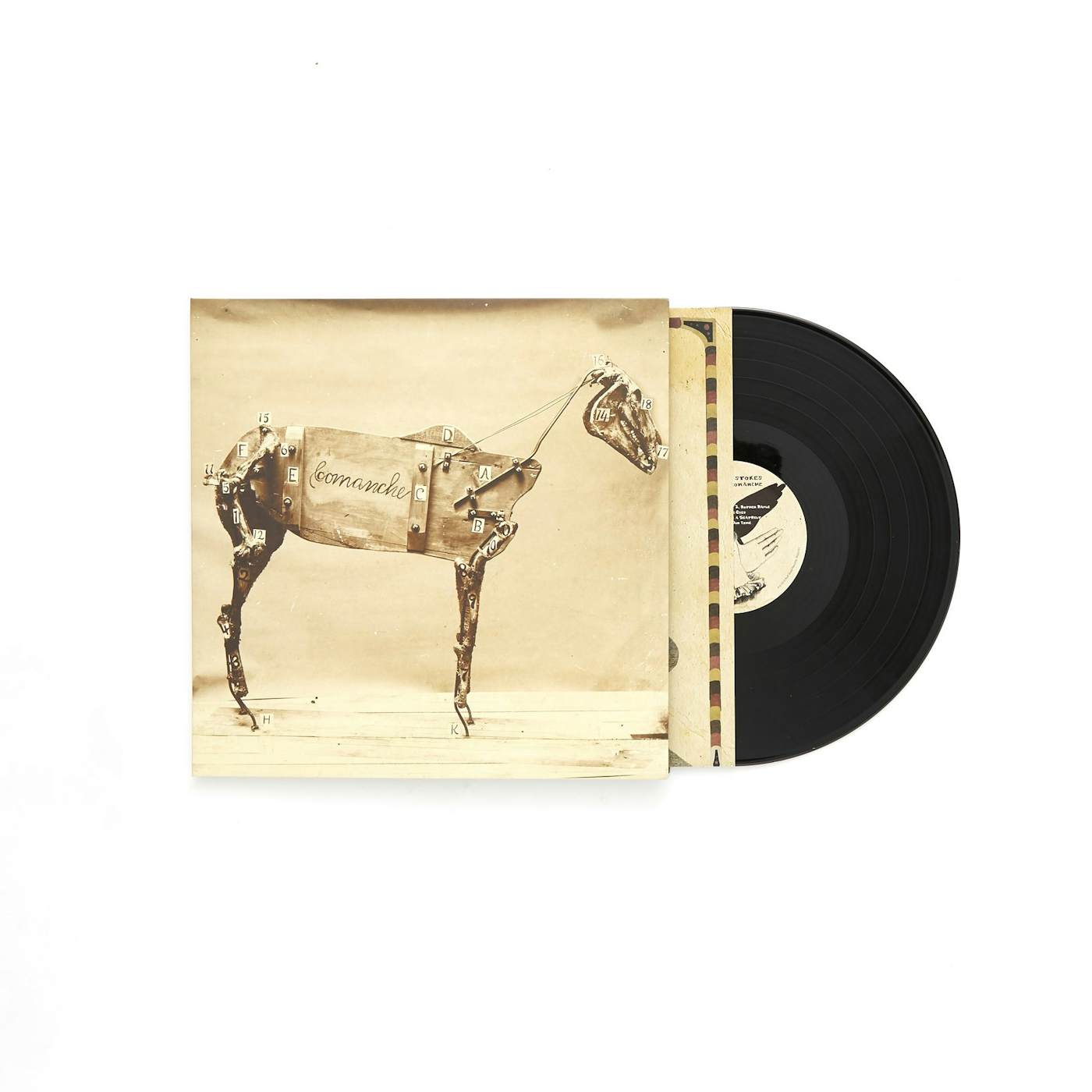 DISPATCH Chadwick Stokes 'The Horse Comanche' 12" Vinyl LP