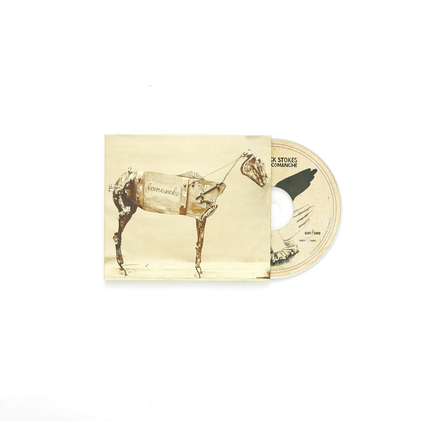 DISPATCH Chadwick Stokes 'The Horse Comanche' CD