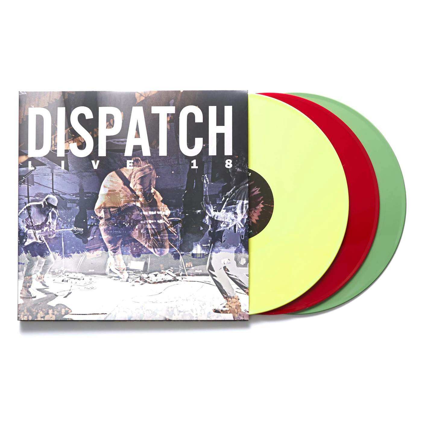 DISPATCH 'Live 18' Deluxe Triple Vinyl LP