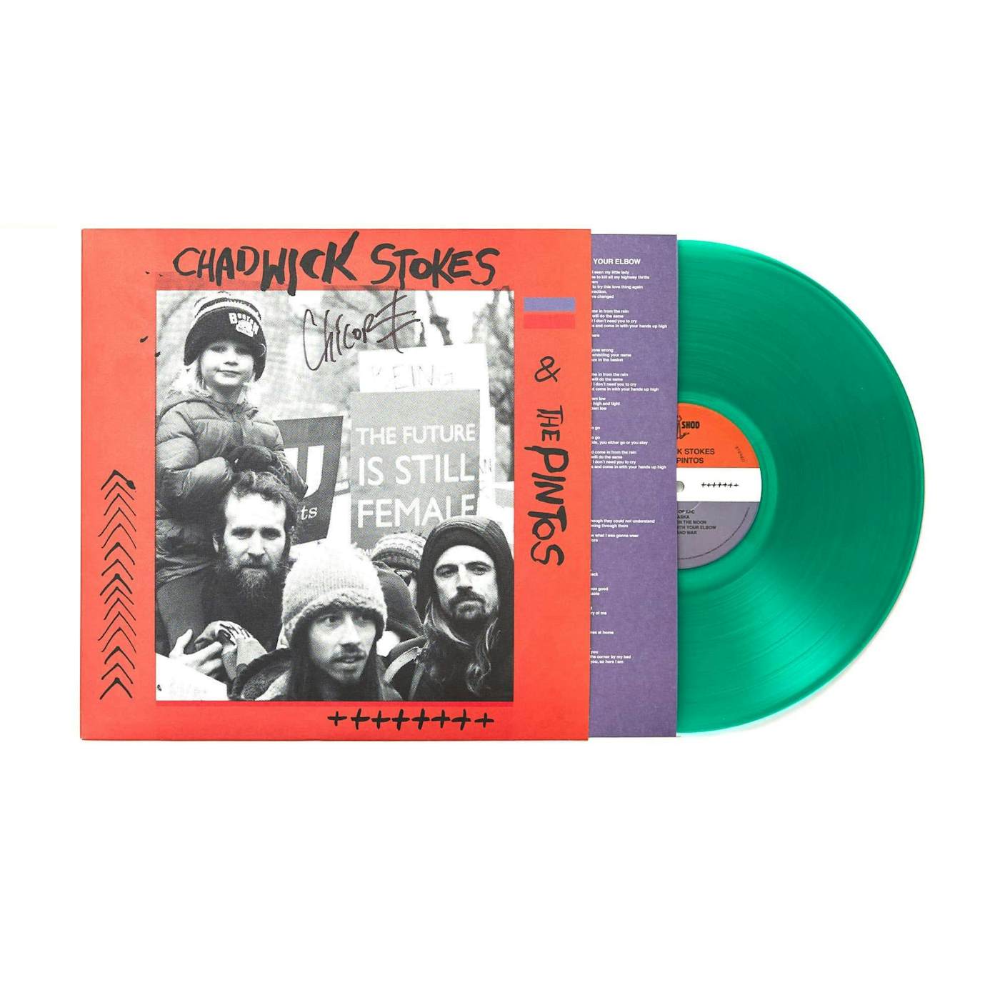 DISPATCH Chadwick Stokes & The Pintos 'Self-Titled' 12" Vinyl LP - Translucent Green