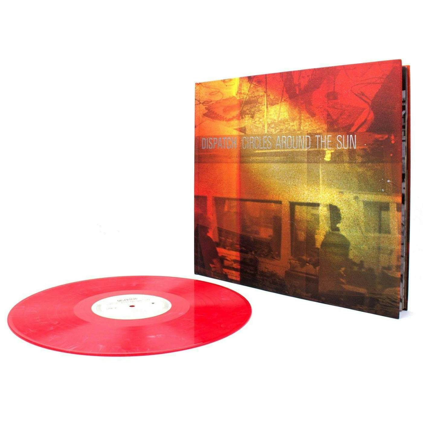 DISPATCH 'Circles Around The Sun' Deluxe Edition Red Vinyl