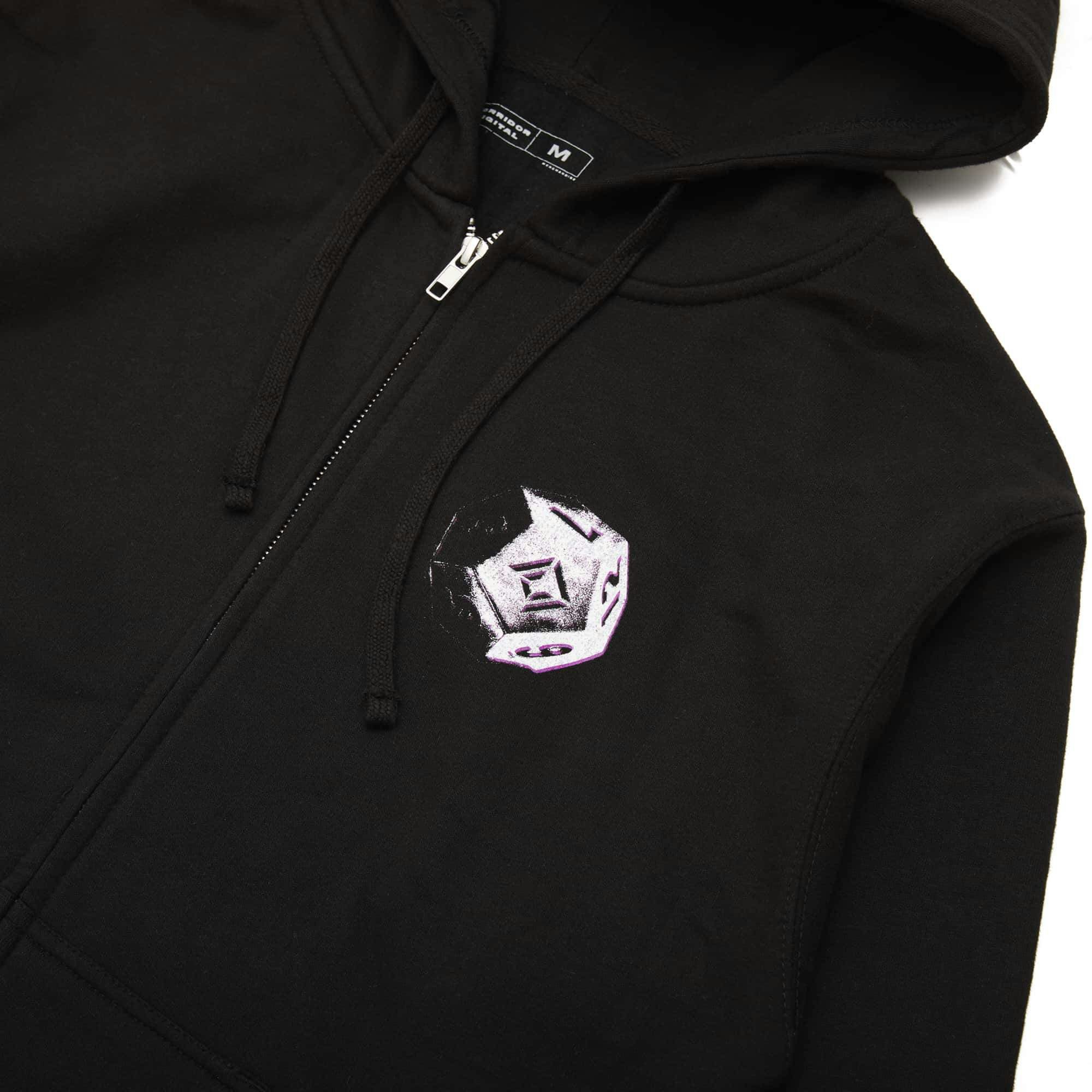 boss full zip hoodie