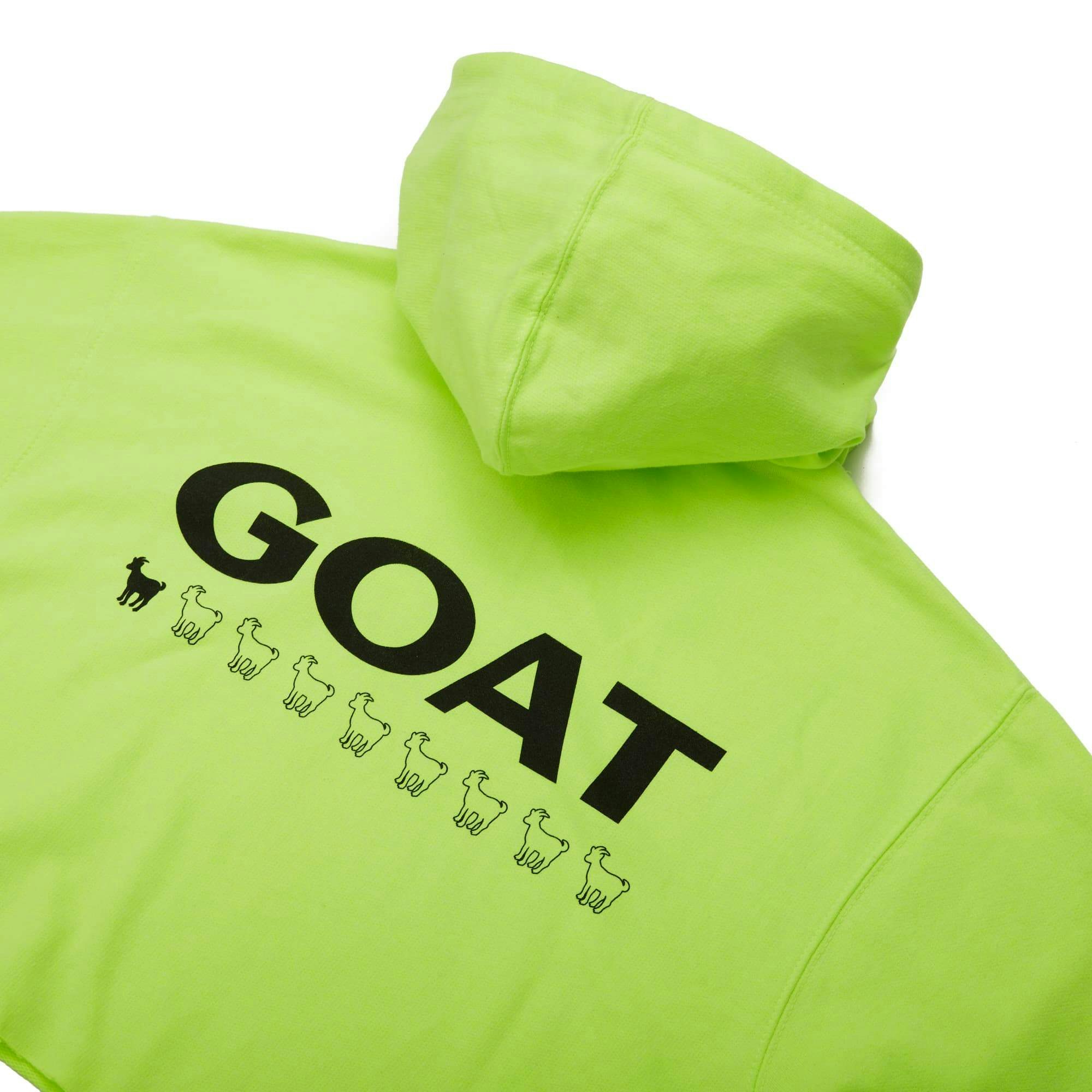 erika costell goat cropped hoodie