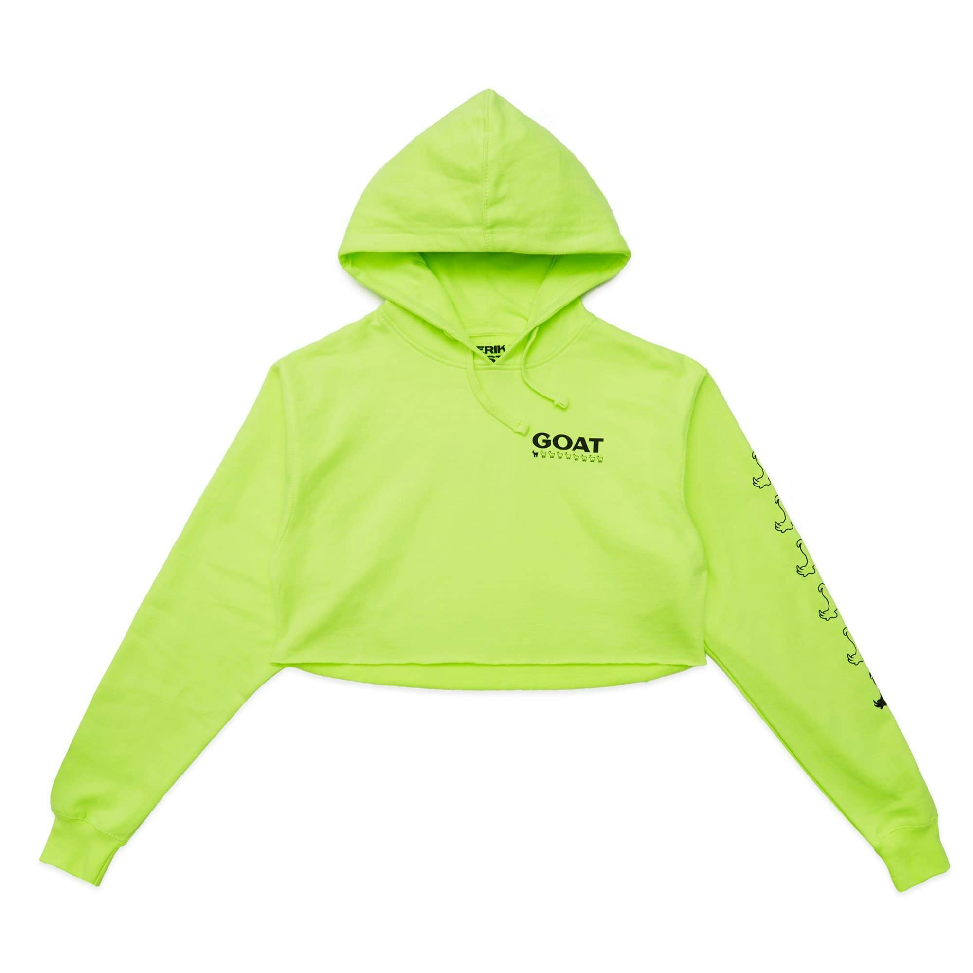 erika costell merch goat hoodie