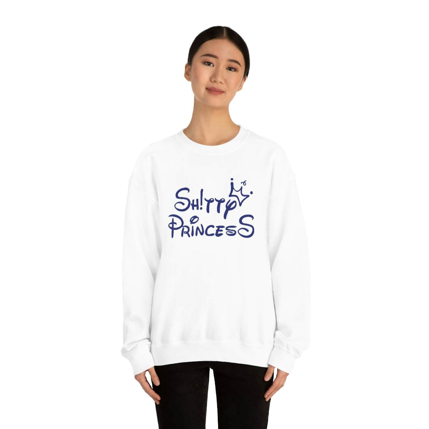 Shitty Princess Unisex Heavy Blend™ Crewneck Sweatshirt