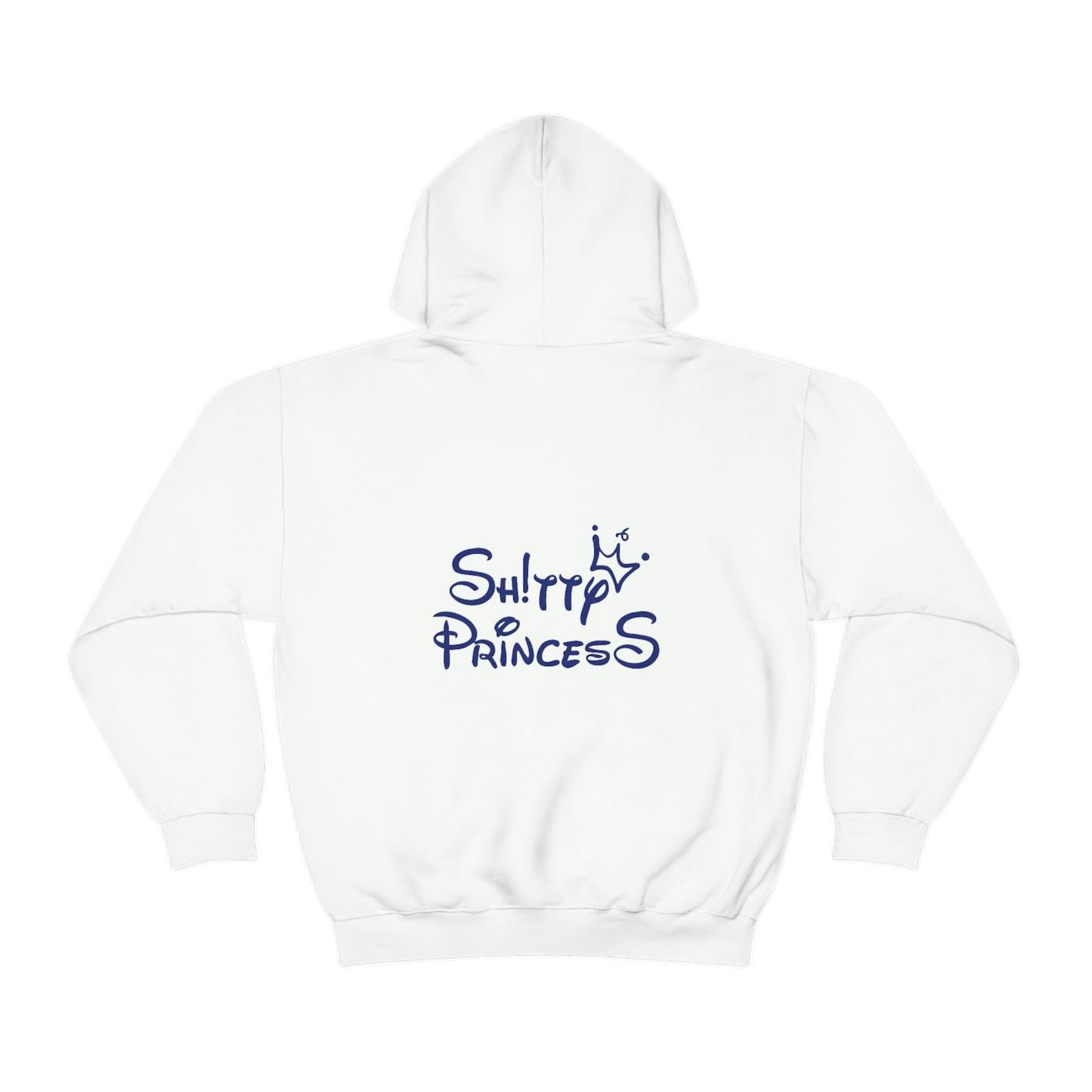 Shitty Princess Unisex Heavy Blend™ Hooded Sweatshirt