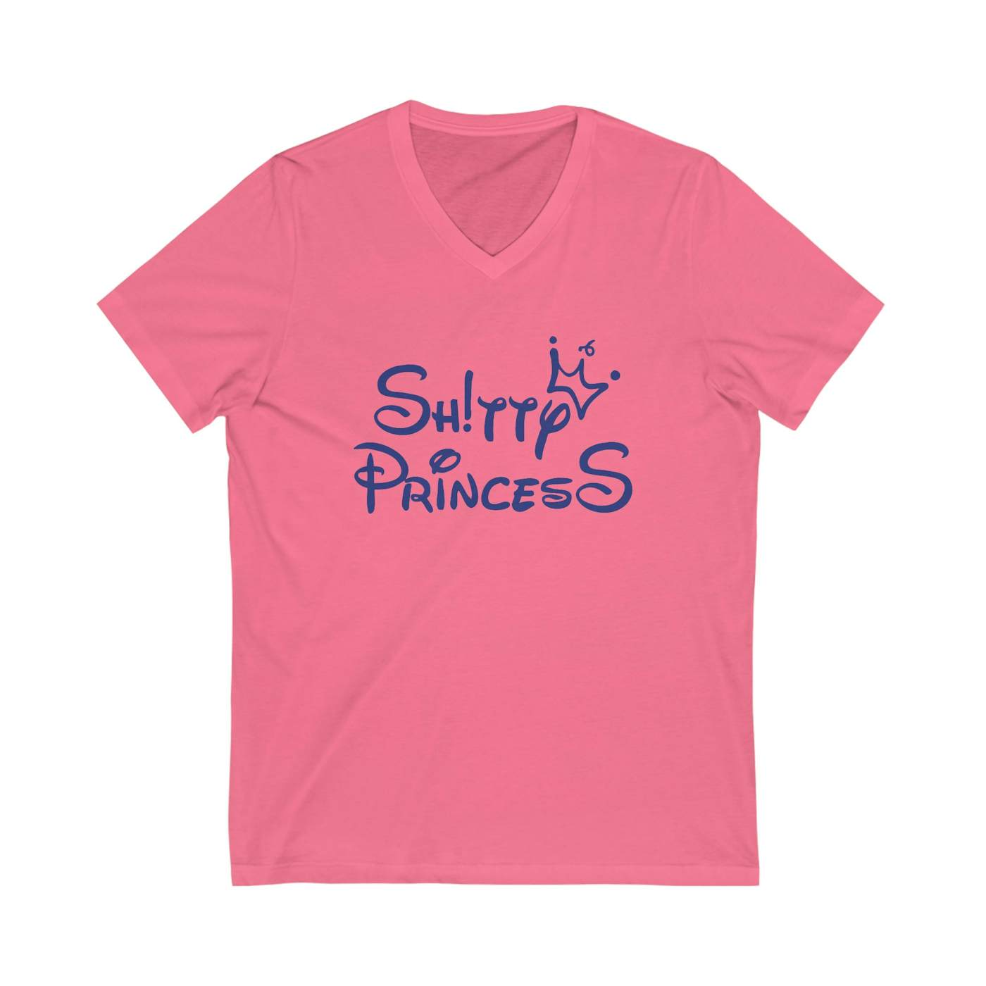 Shitty Princess Spring Pop 2023 Unisex Jersey Short Sleeve V-Neck Tee