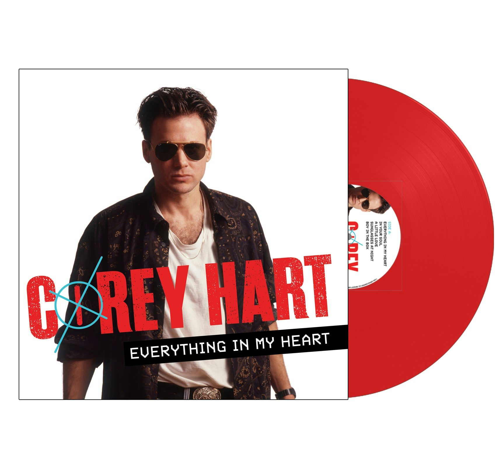 Corey Hart Everything In My Heart