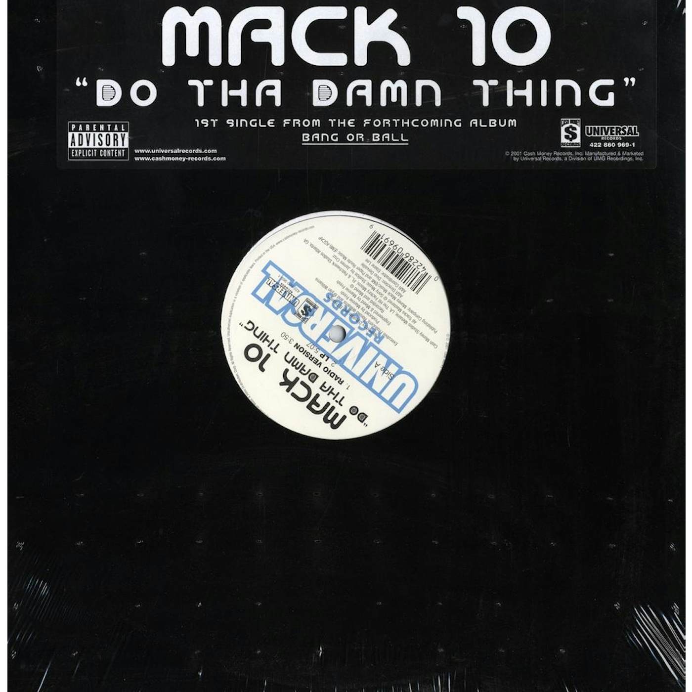 Mack 10 - Do Tha Damn Thing (Single) (Vinyl)