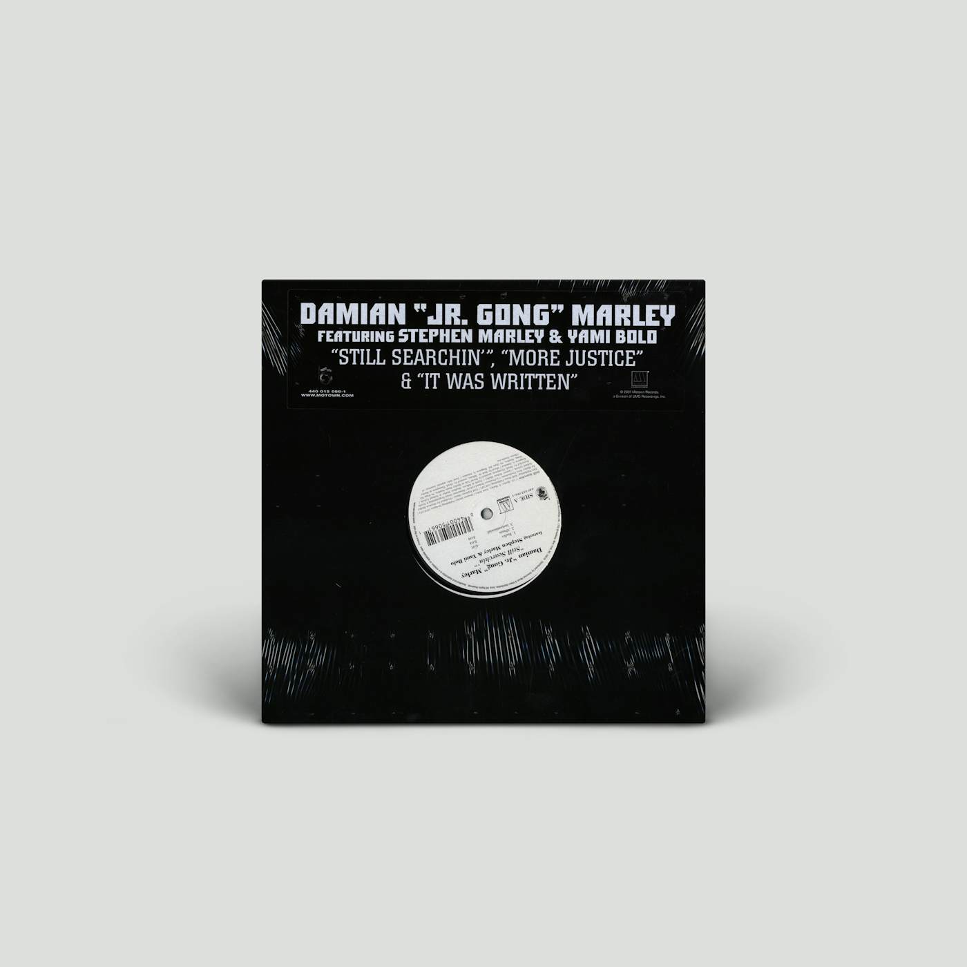 Damian Marley Damien "JR. Gong" Marley - Still Searchin'/More Justice & It Was Written (12" Vinyl)