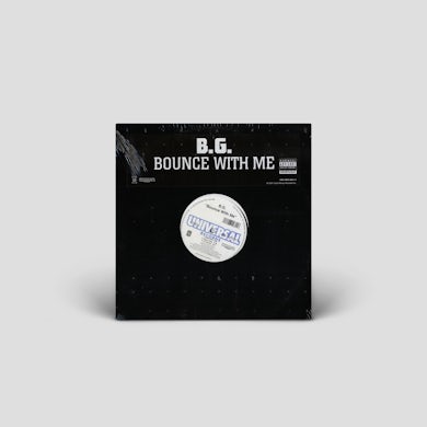 B.G. - Bounce With Me (Single) [12" Vinyl]