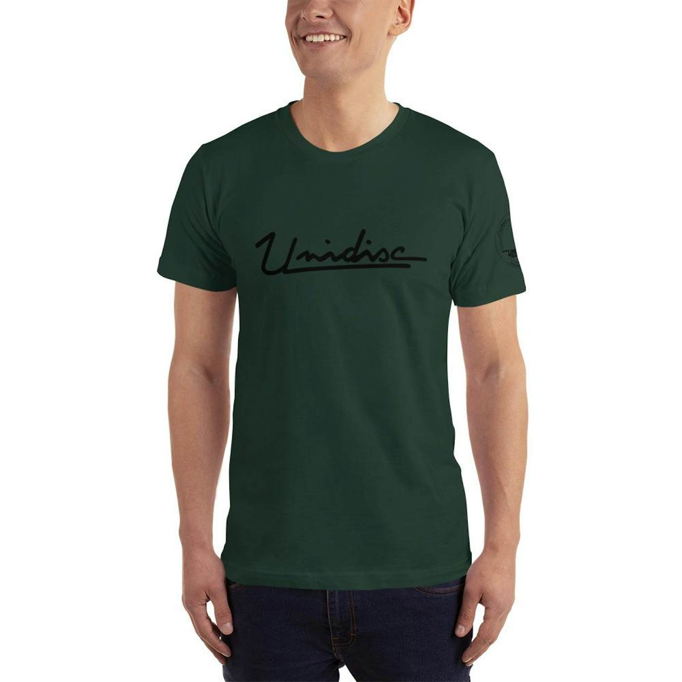 suffix serviet spejder Unidisc Music Unidisc T-Shirt