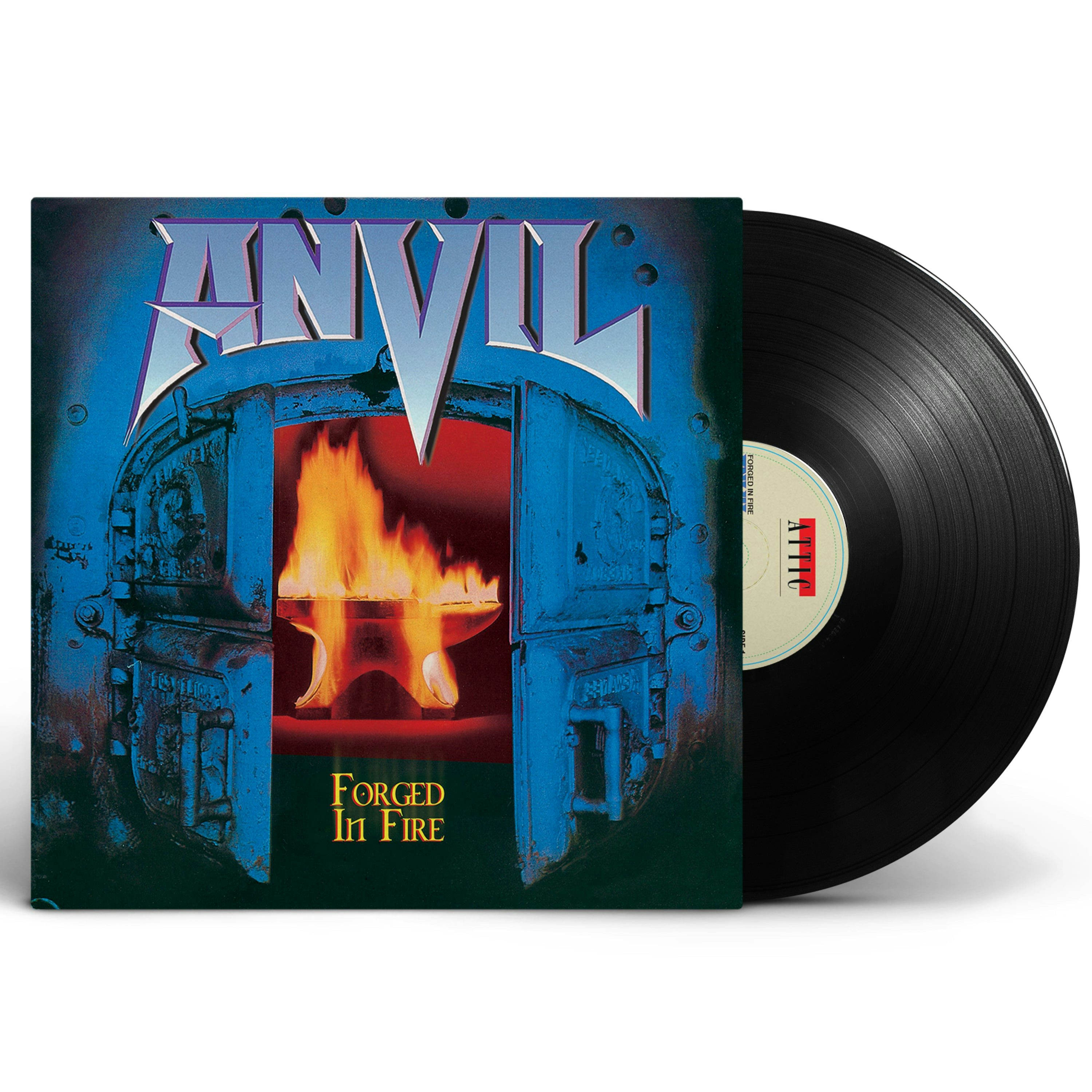 Anvil - Forged in Fire