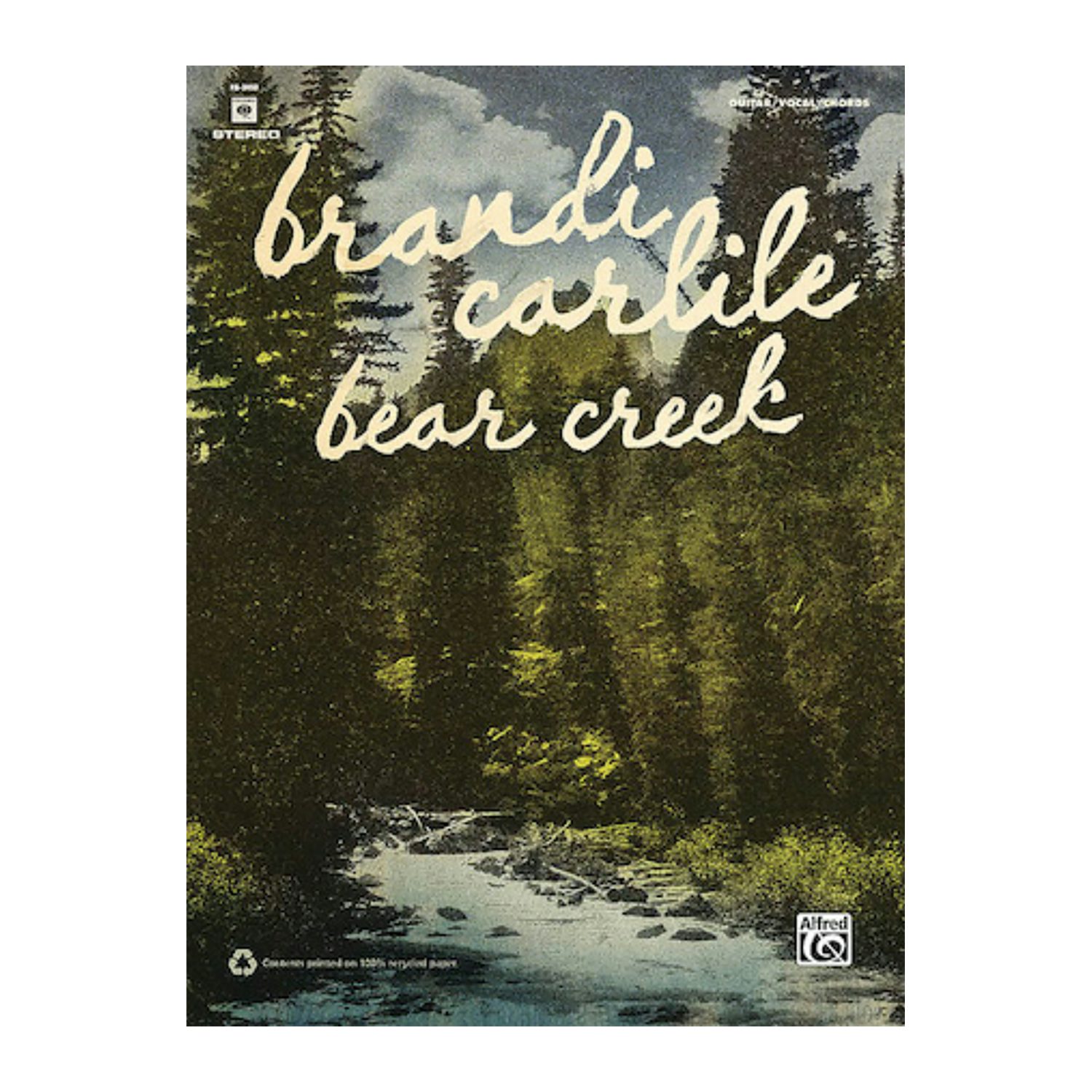 Brandi Carlile Bear Creek Songbook