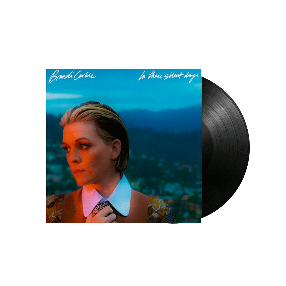 Brandi Carlile In These Silent Days Black Vinyl