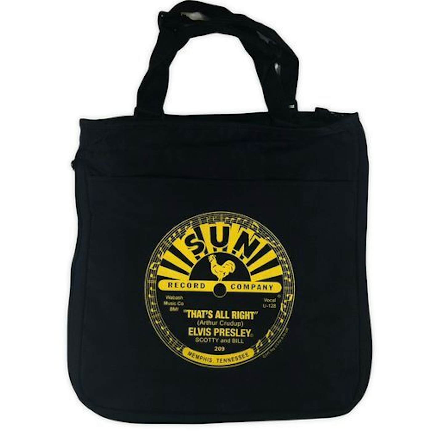 Jerry Lee Lewis Whole Lot of Shakin Tote Bag - Blue