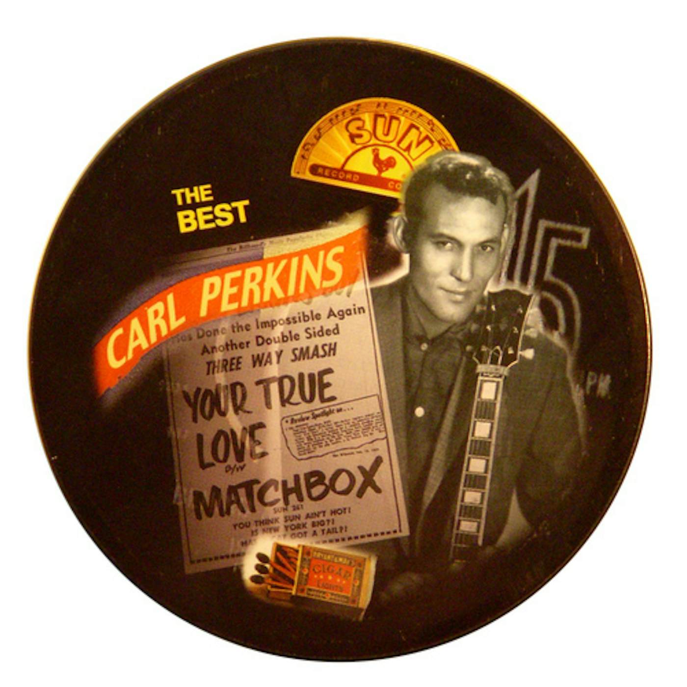 Carl Perkins - The Best CD Tin