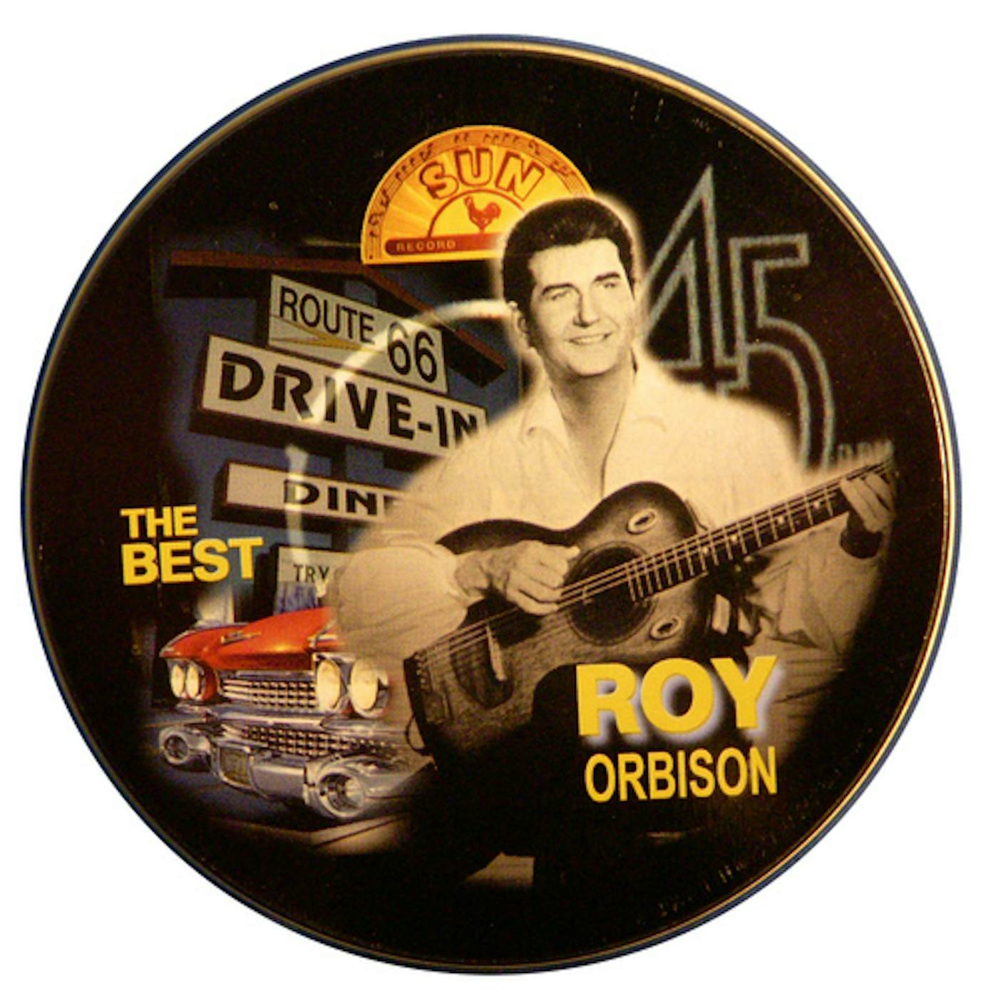 Roy Orbison - The Best CD Tin