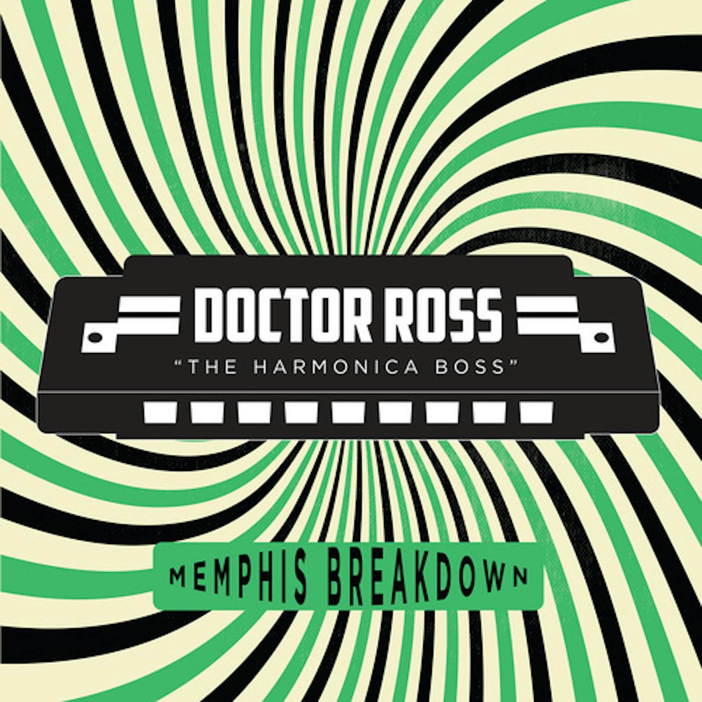 Doctor Ross - Memphis Breakdown CD