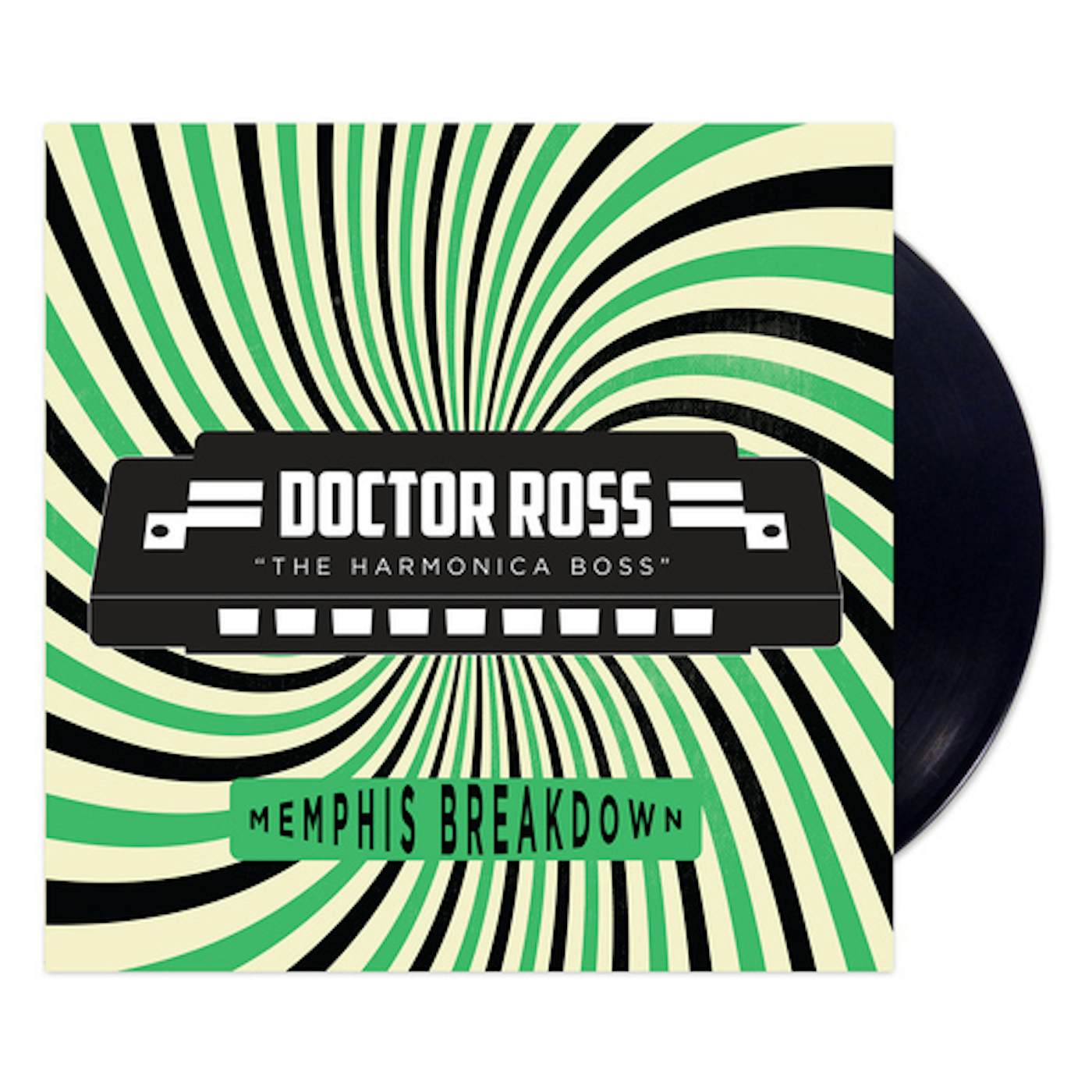 Doctor Ross - Memphis Breakdown LP (Vinyl)