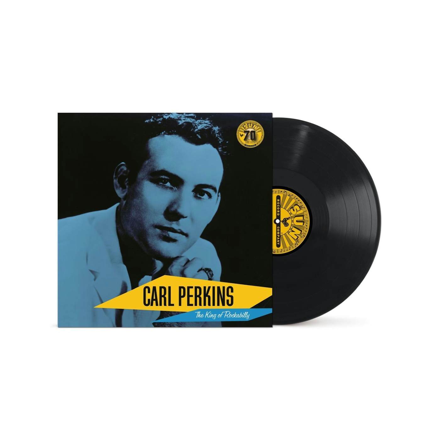 Carl Perkins: The King of Rockabilly LP Sun Records 70th / Remastered 2022 (Vinyl)
