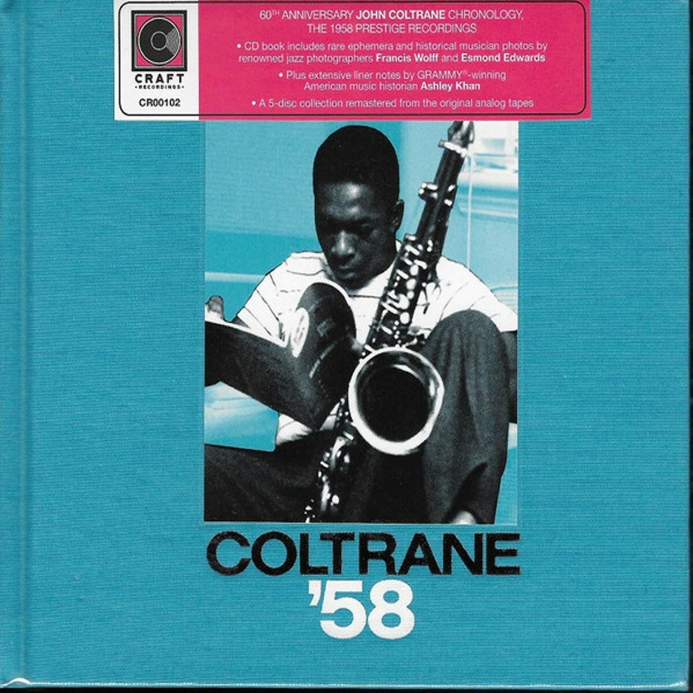 John Coltrane Coltrane '58: The Prestige Recordings 5CD