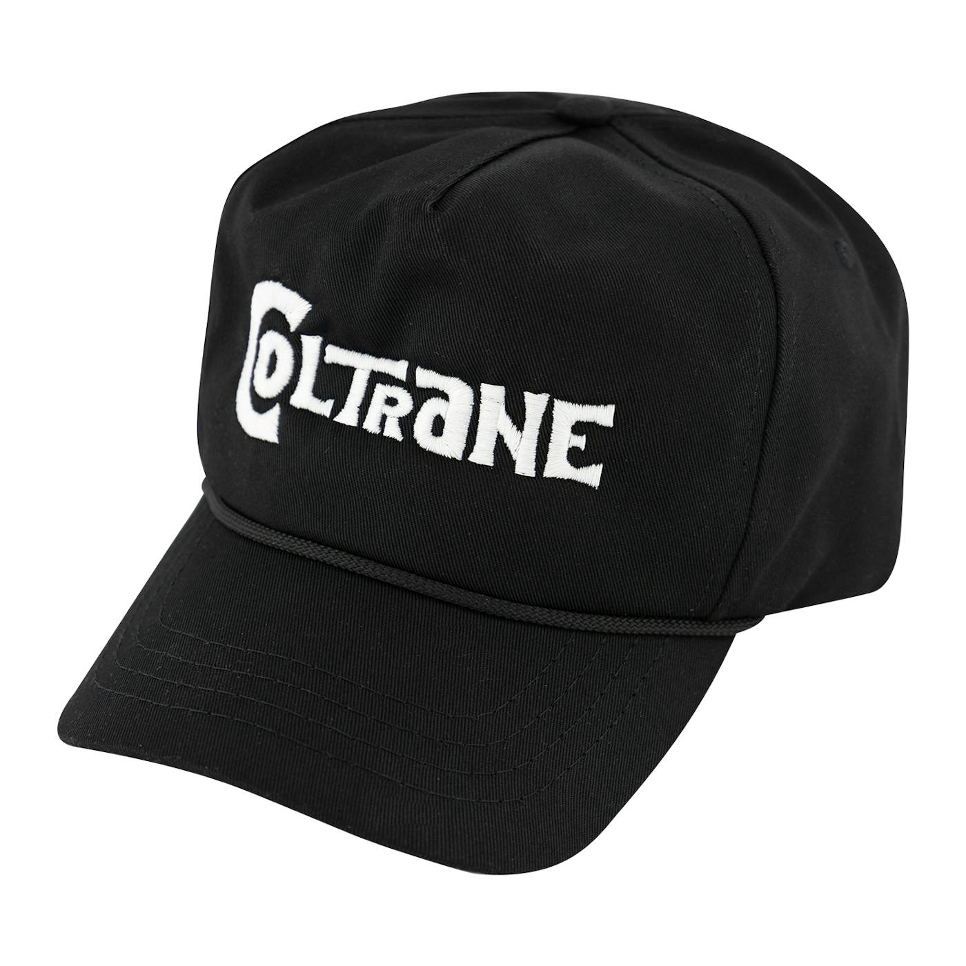 John Coltrane Coltrane Embroidered Black Hat