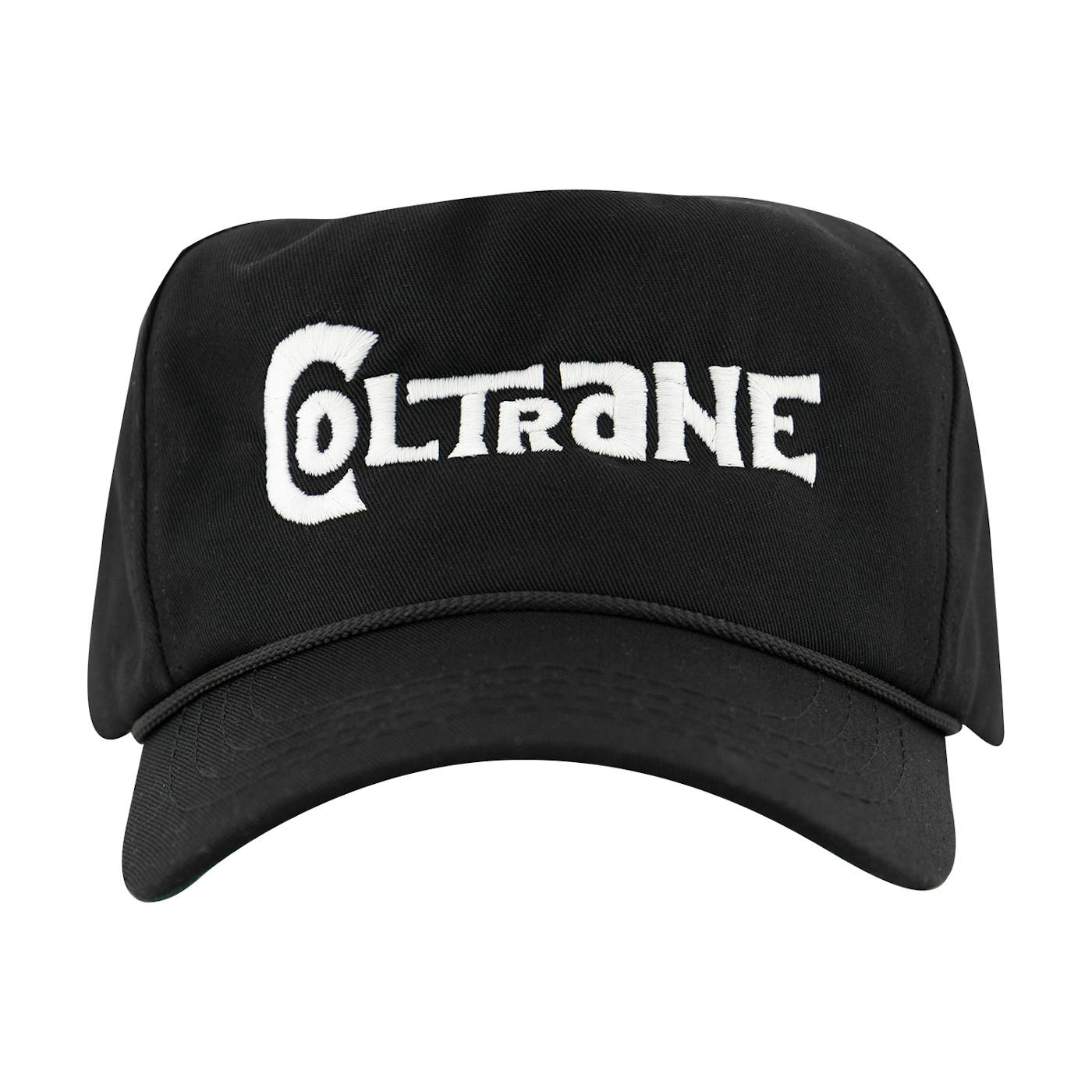 John Coltrane Coltrane Embroidered Black Hat