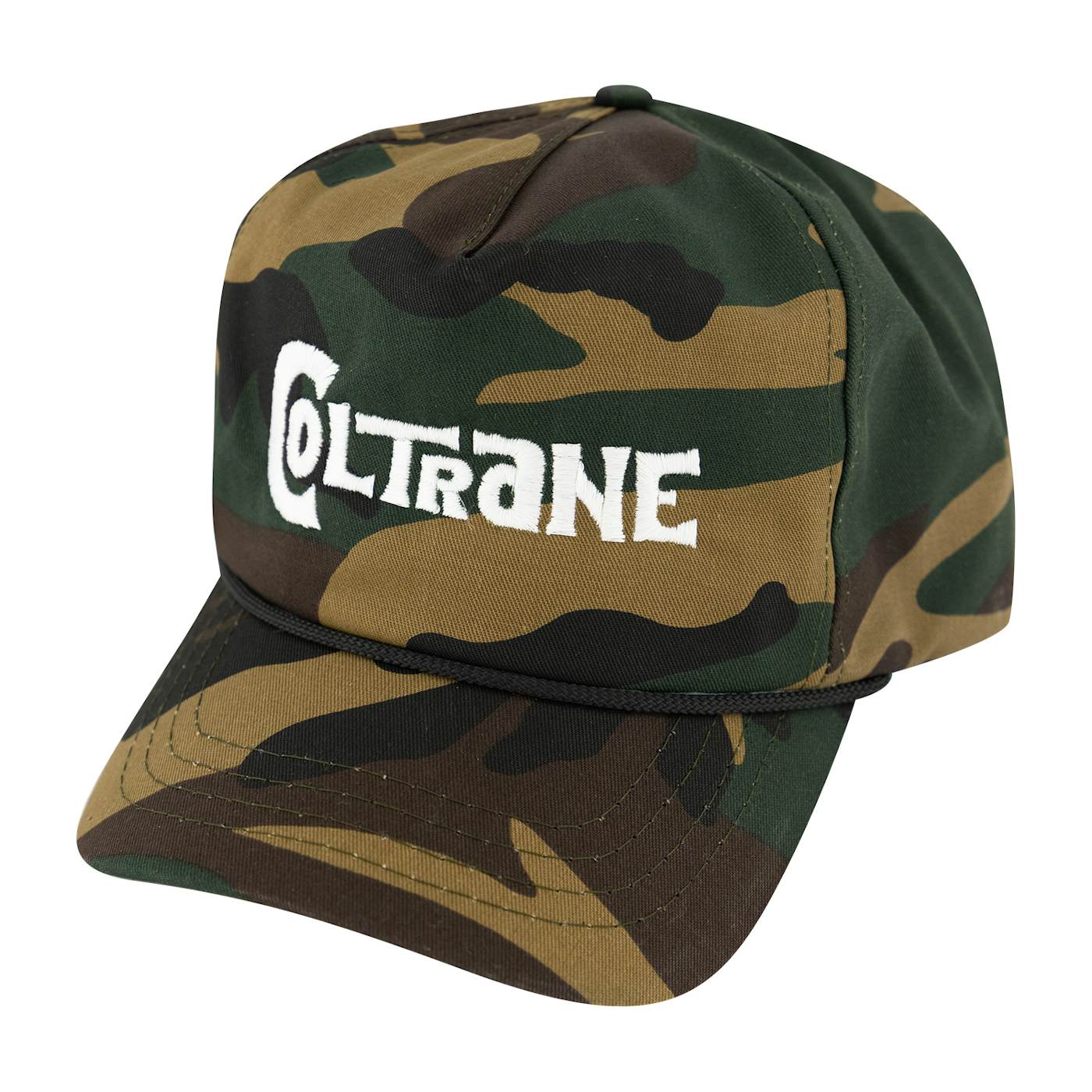 John Coltrane Coltrane Embroidered Camo Hat