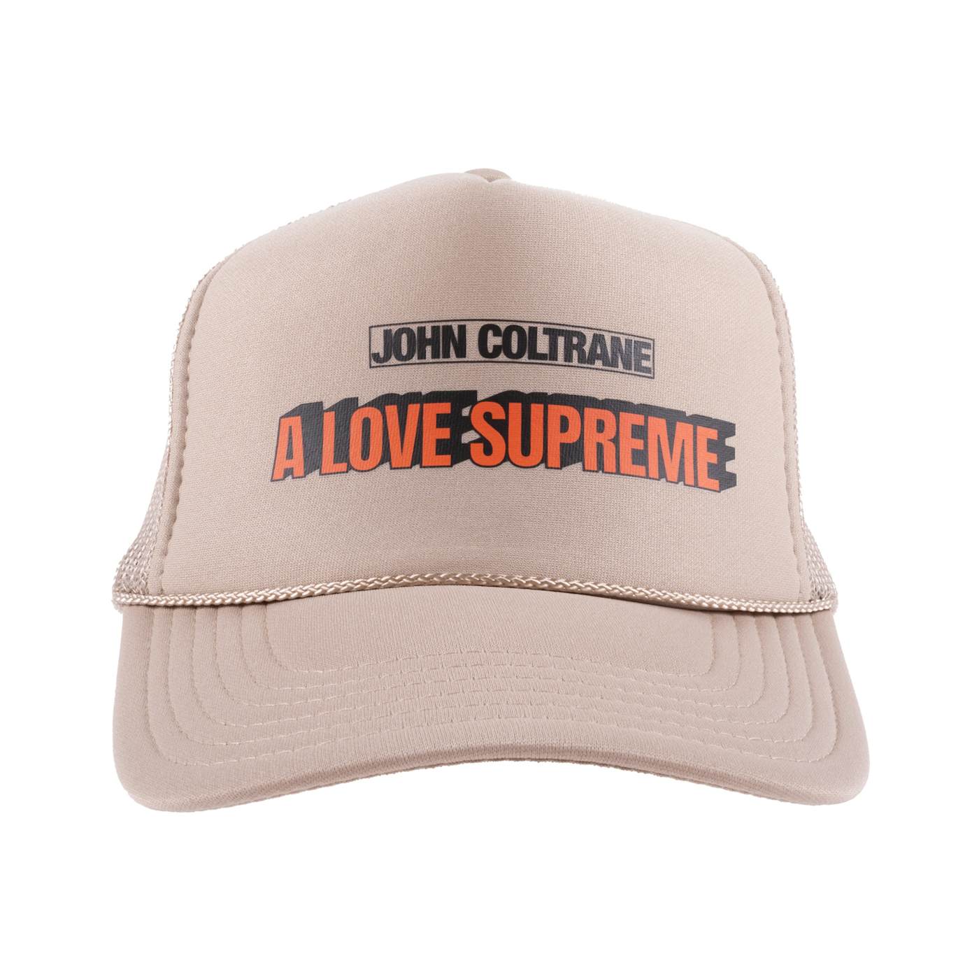 John Coltrane A Love Supreme Trucker Hat