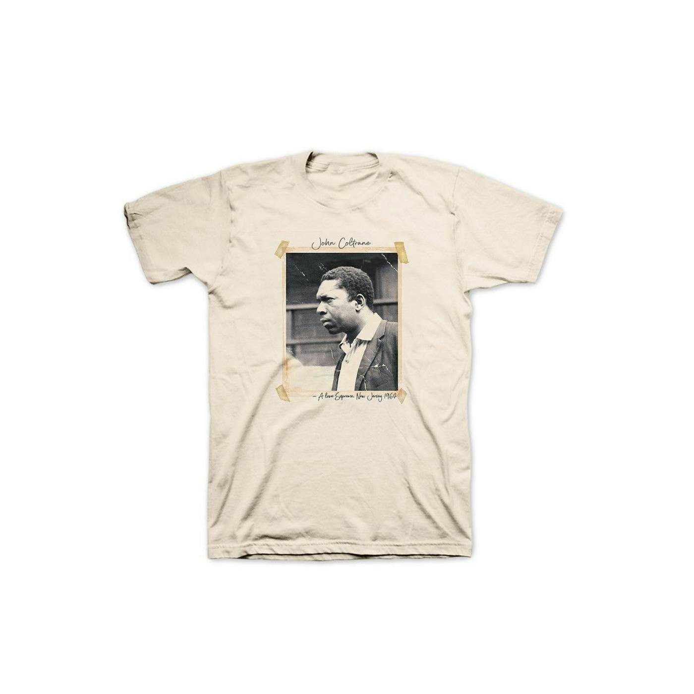 John Coltrane A Love Supreme New Jersey 1964 T-shirt