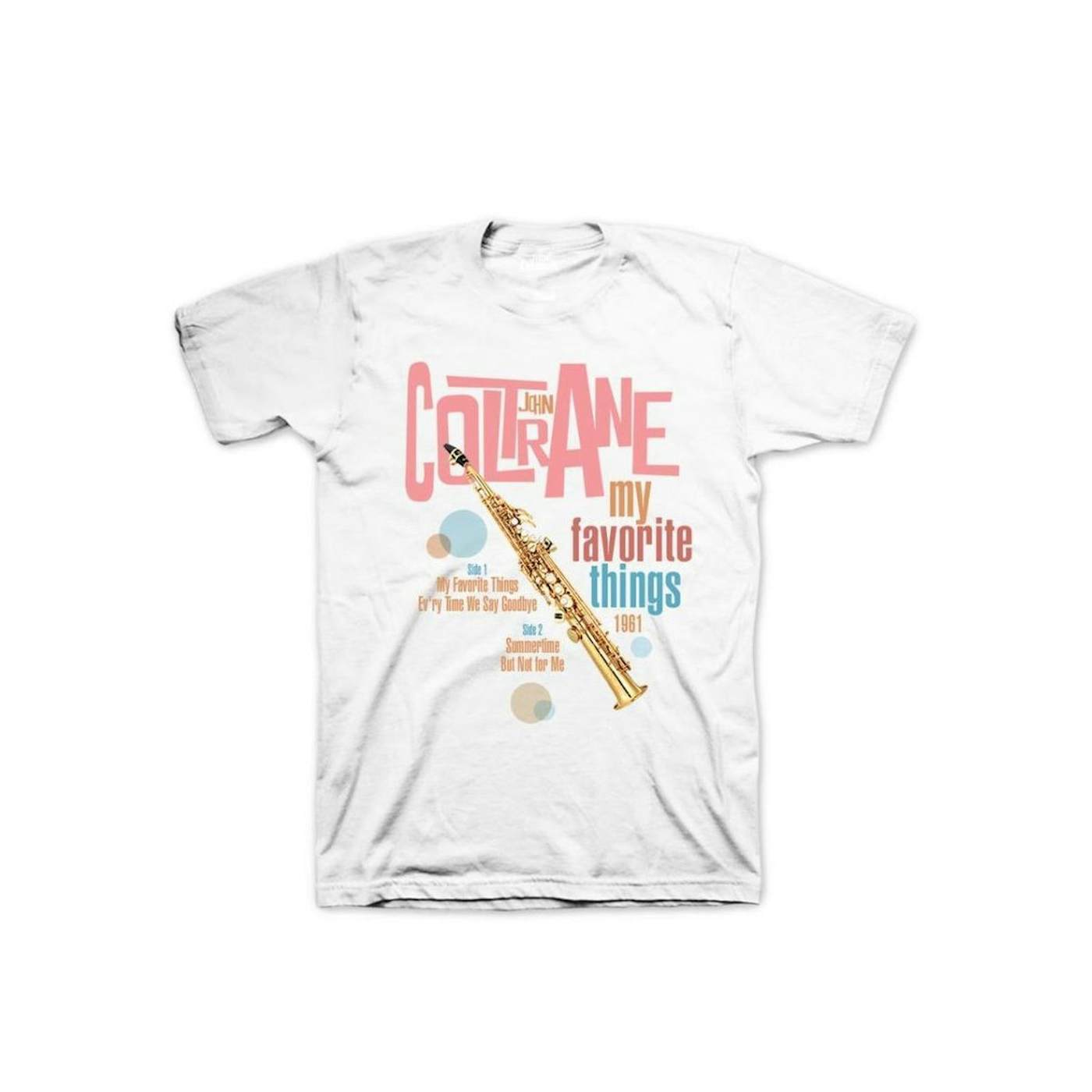 John Coltrane My Favorite Things T-shirt