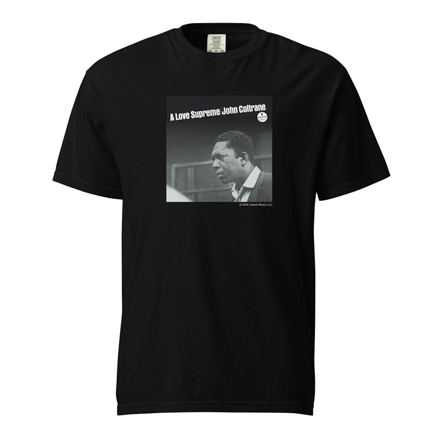 John Coltrane A Love Supreme Portrait T-shirt