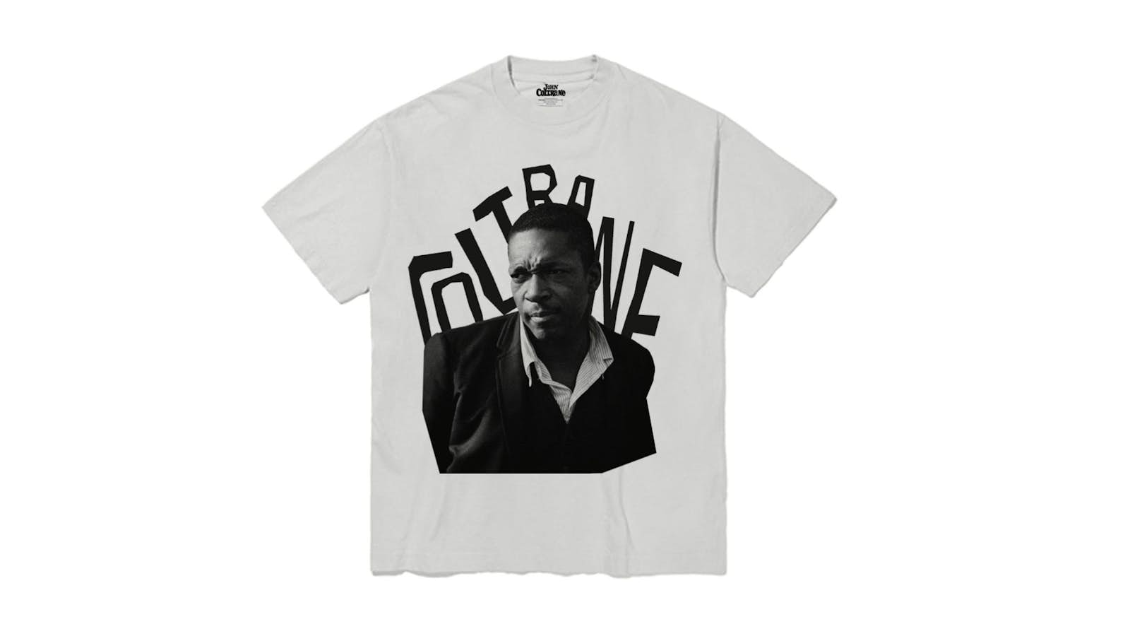 John Coltrane Garment Dye Crewneck T-shirt