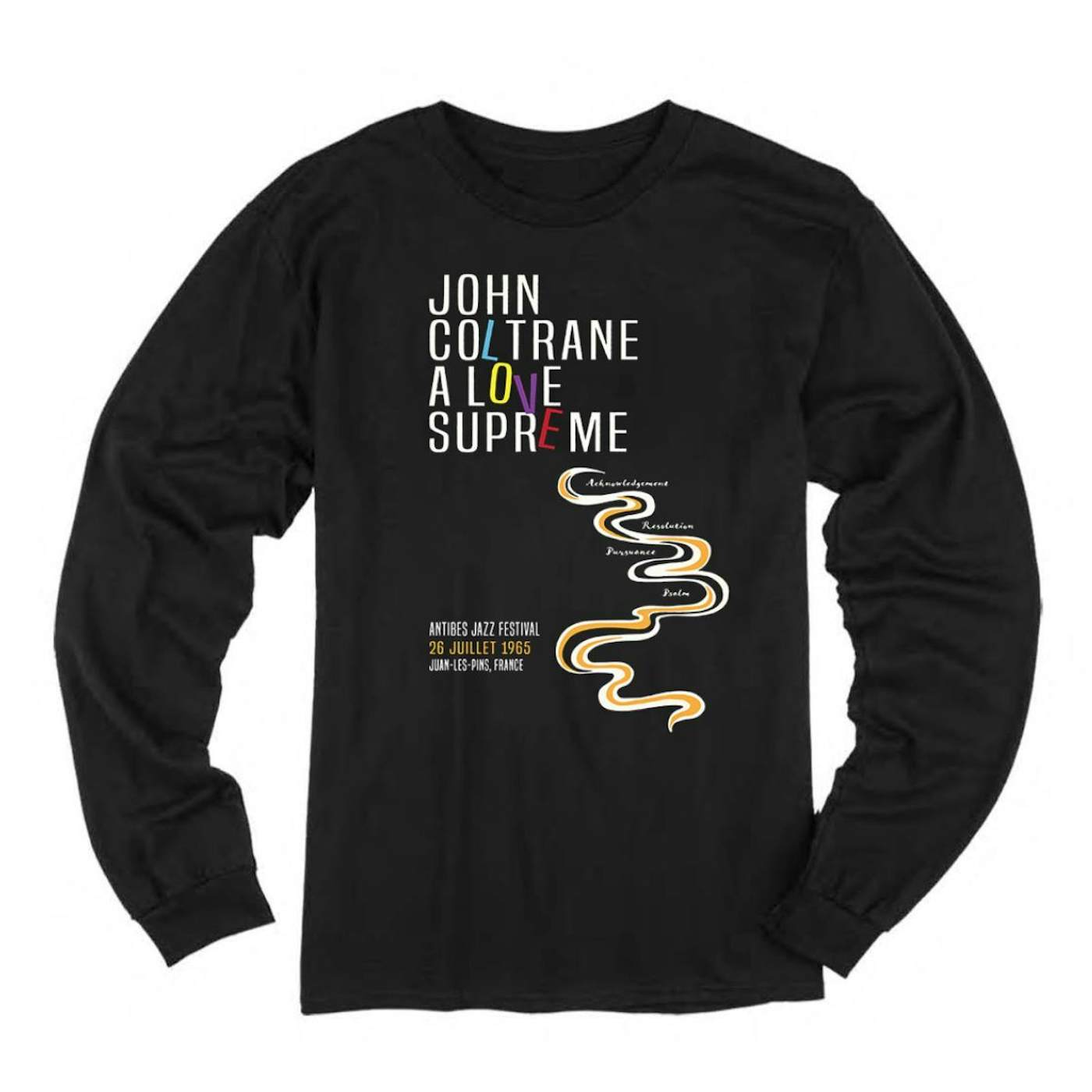 John Coltrane A Love Supreme at Antibes Jazz Festival Long