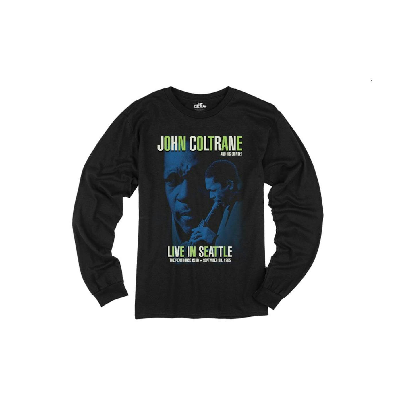John Coltrane Live in Seattle Fleece Crewneck