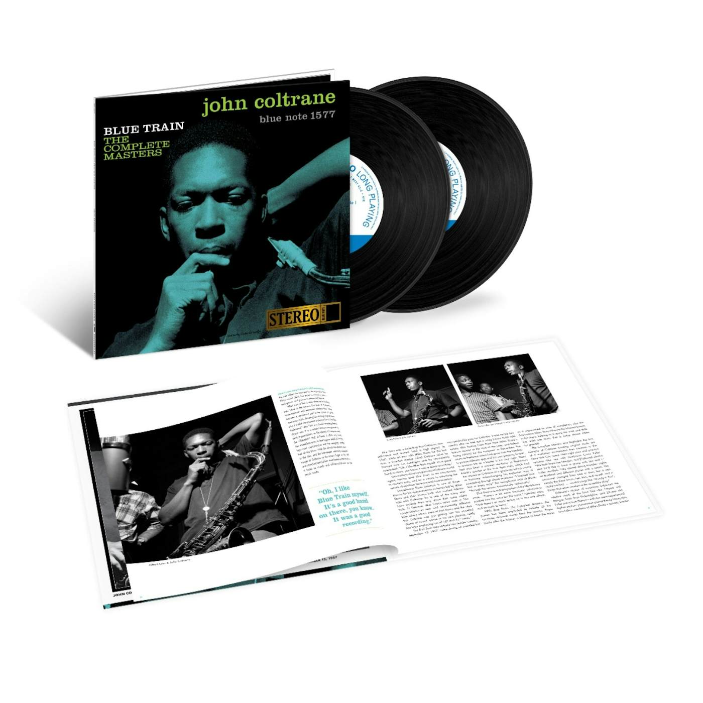 John Coltrane 2LP Stereo Blue Train - The Complete Masters (Blue Note Tone Poet Series)
