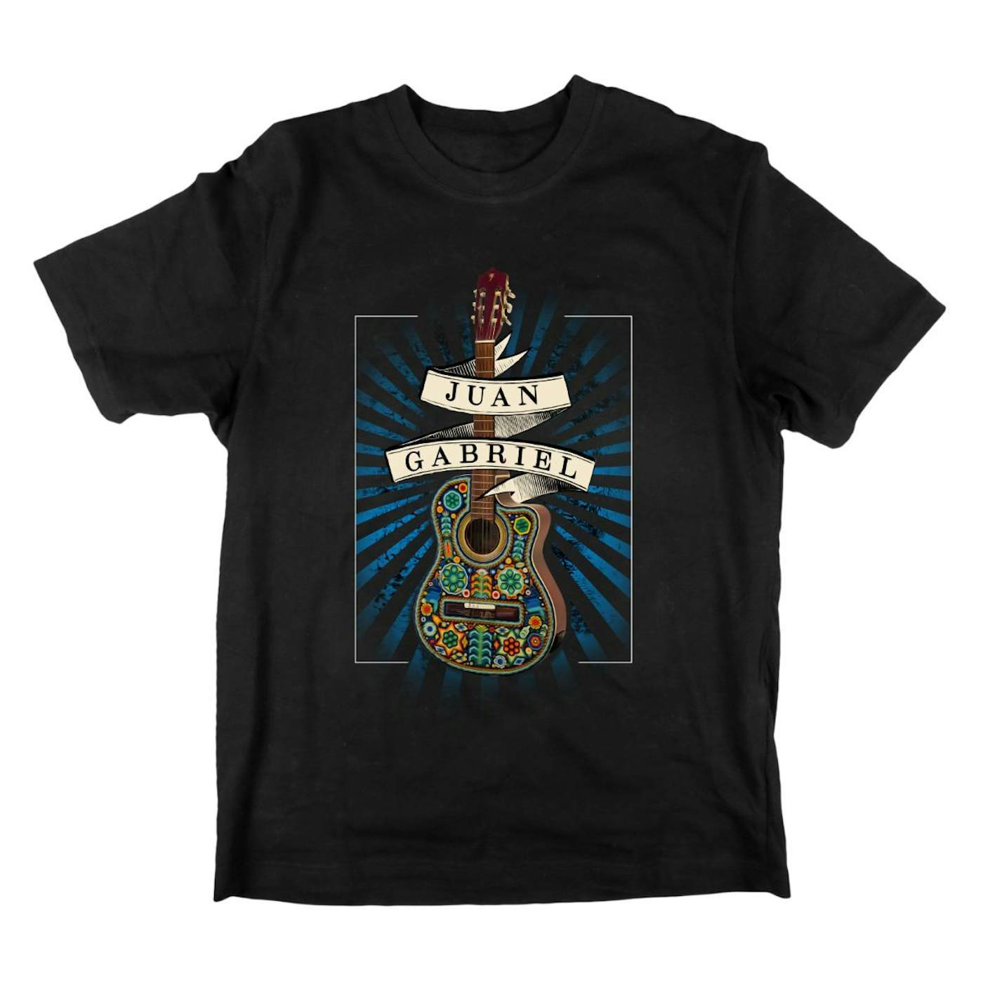 Juan Gabriel Guitar T-Shirt