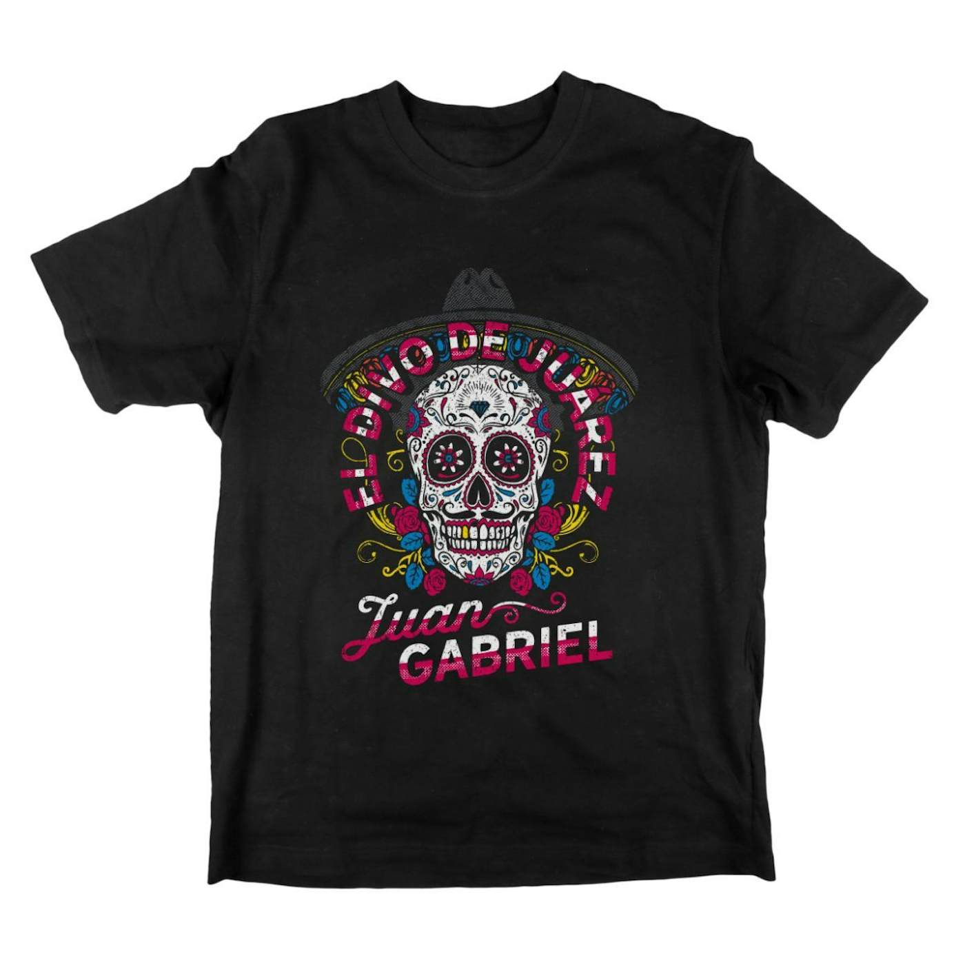 Juan Gabriel Divo de Juarez Troubador T-Shirt