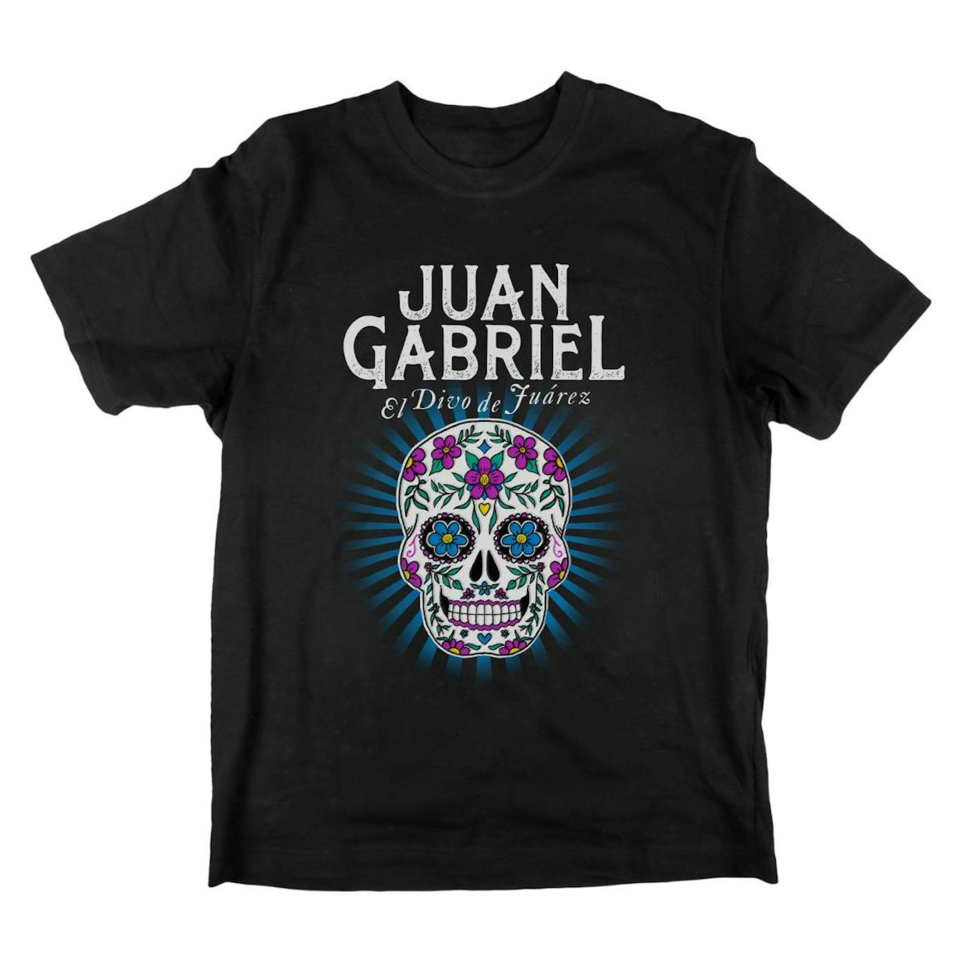 Juan Gabriel Divo de Juarez Skull T-Shirt