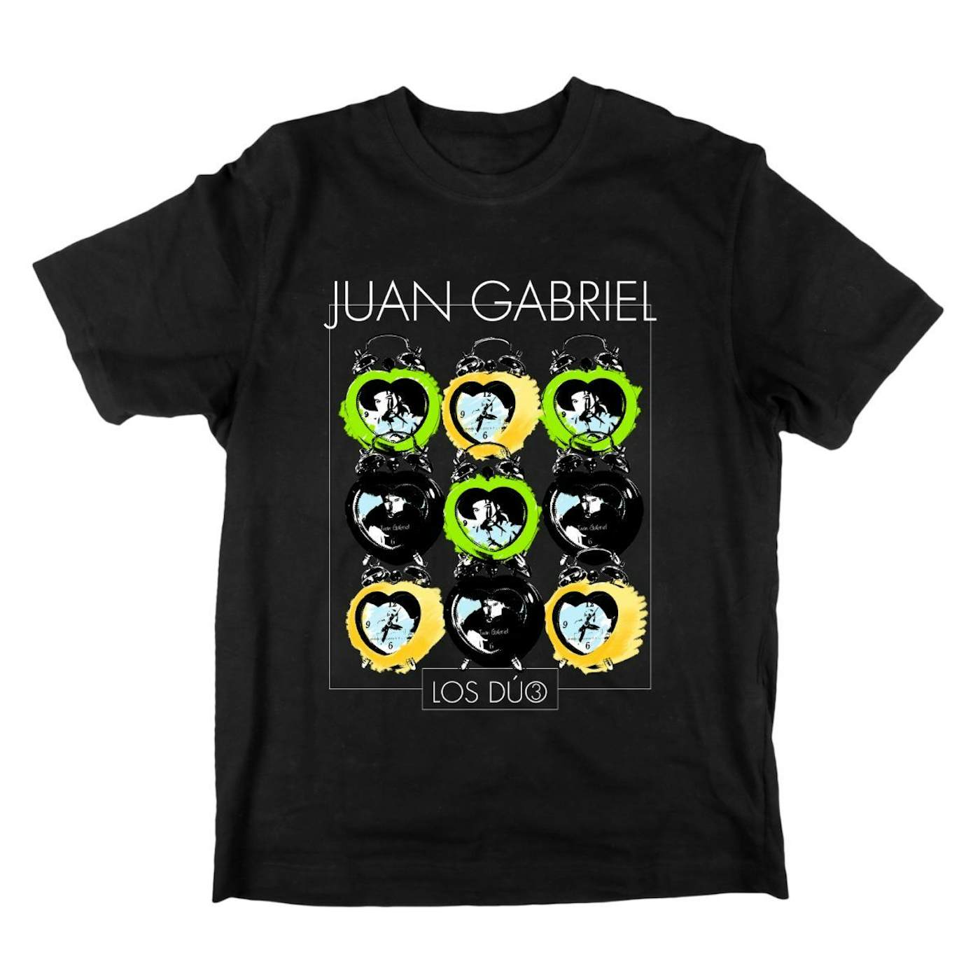 Juan Gabriel Los Duos Todo El Tiempo T-Shirt