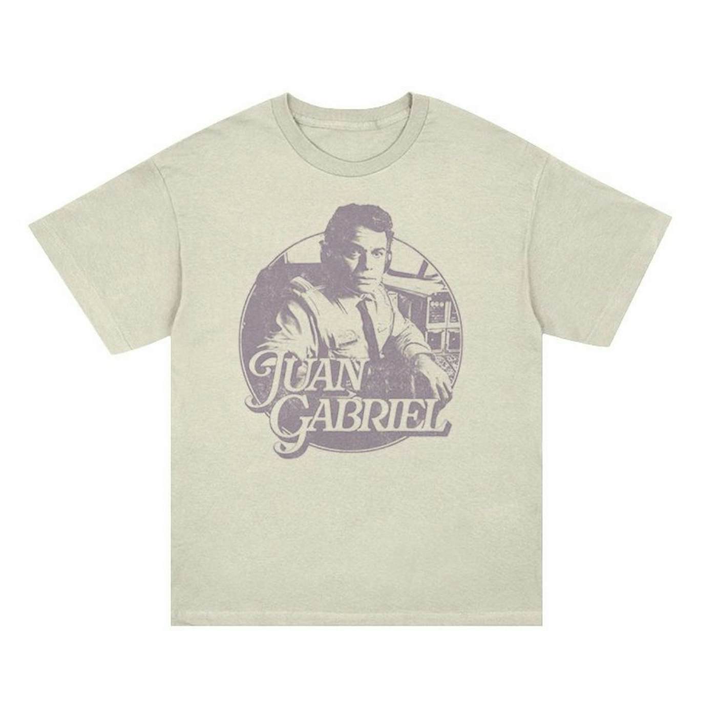 Juan Gabriel Circled T-Shirt