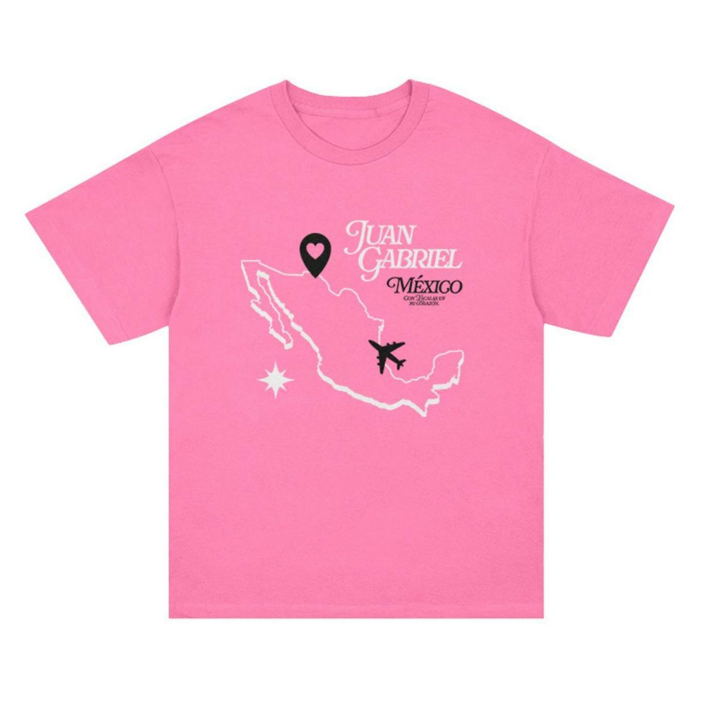 Juan Gabriel Map T-Shirt