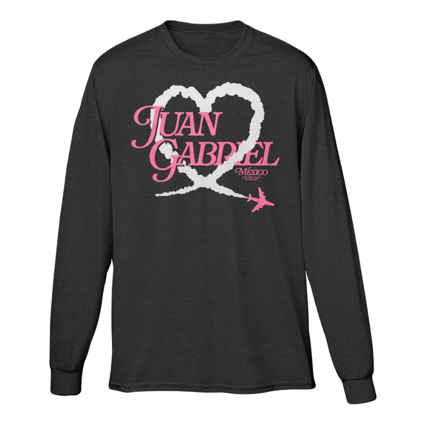 Juan Gabriel Heartsmoke Long Sleeve T-Shirt