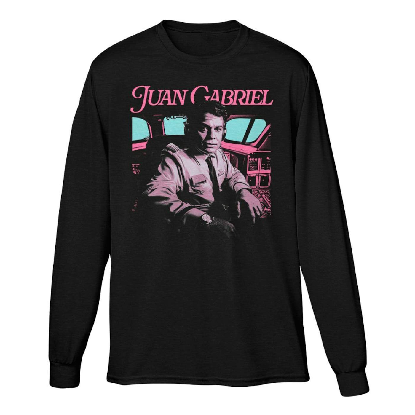 Juan Gabriel Captain Long Sleeve T-Shirt