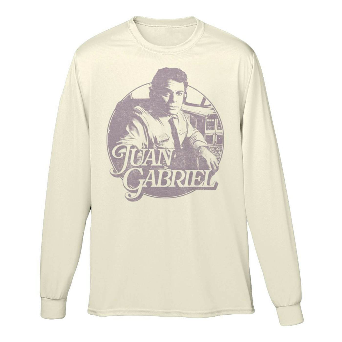 Juan Gabriel Circled Long Sleeve T-Shirt