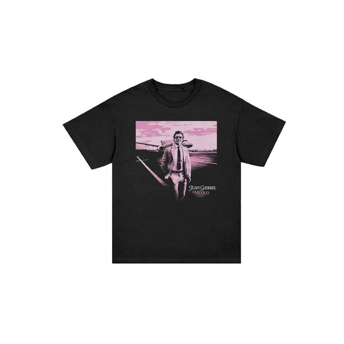 Juan Gabriel Escalas Pink On Pink T-Shirt